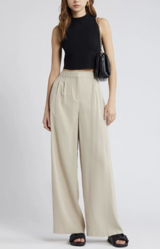 Nordstrom Beige Trousers 