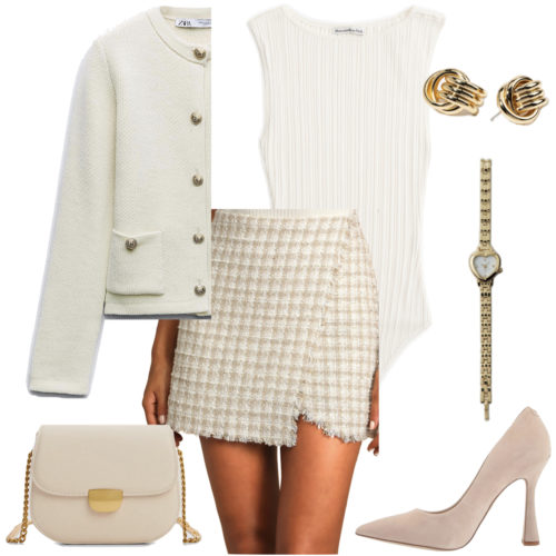 Old Money Easter Outfit