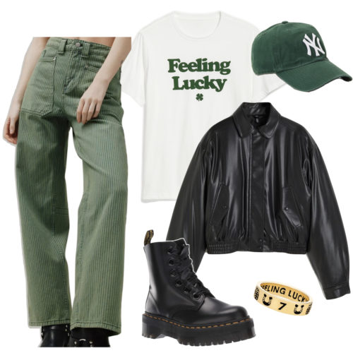 St. Patrick's Day Casual Cool Outfit