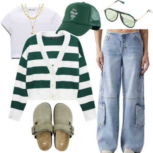 St. Patrick's Day Casual Cute Outfit