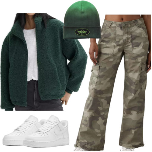 St. Patrick's Day Cold Weather Outfit