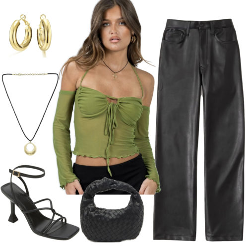 St. Patrick's Day Going Out Outfit