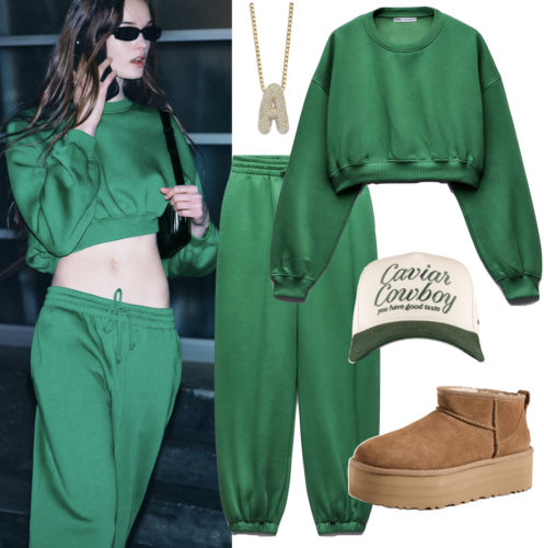 St. Patrick's Day Loungewear Outfit
