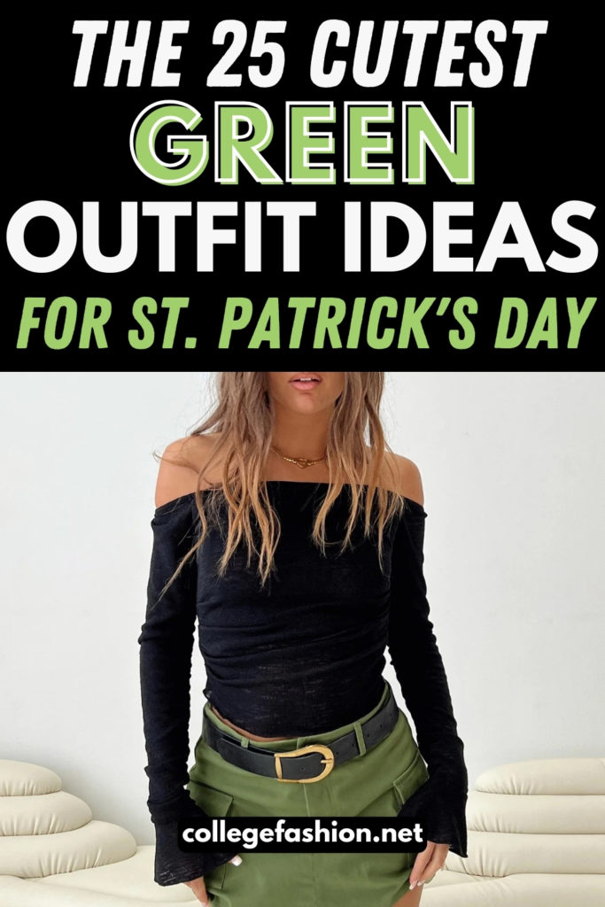 25 St. Patrick's Day Outfit