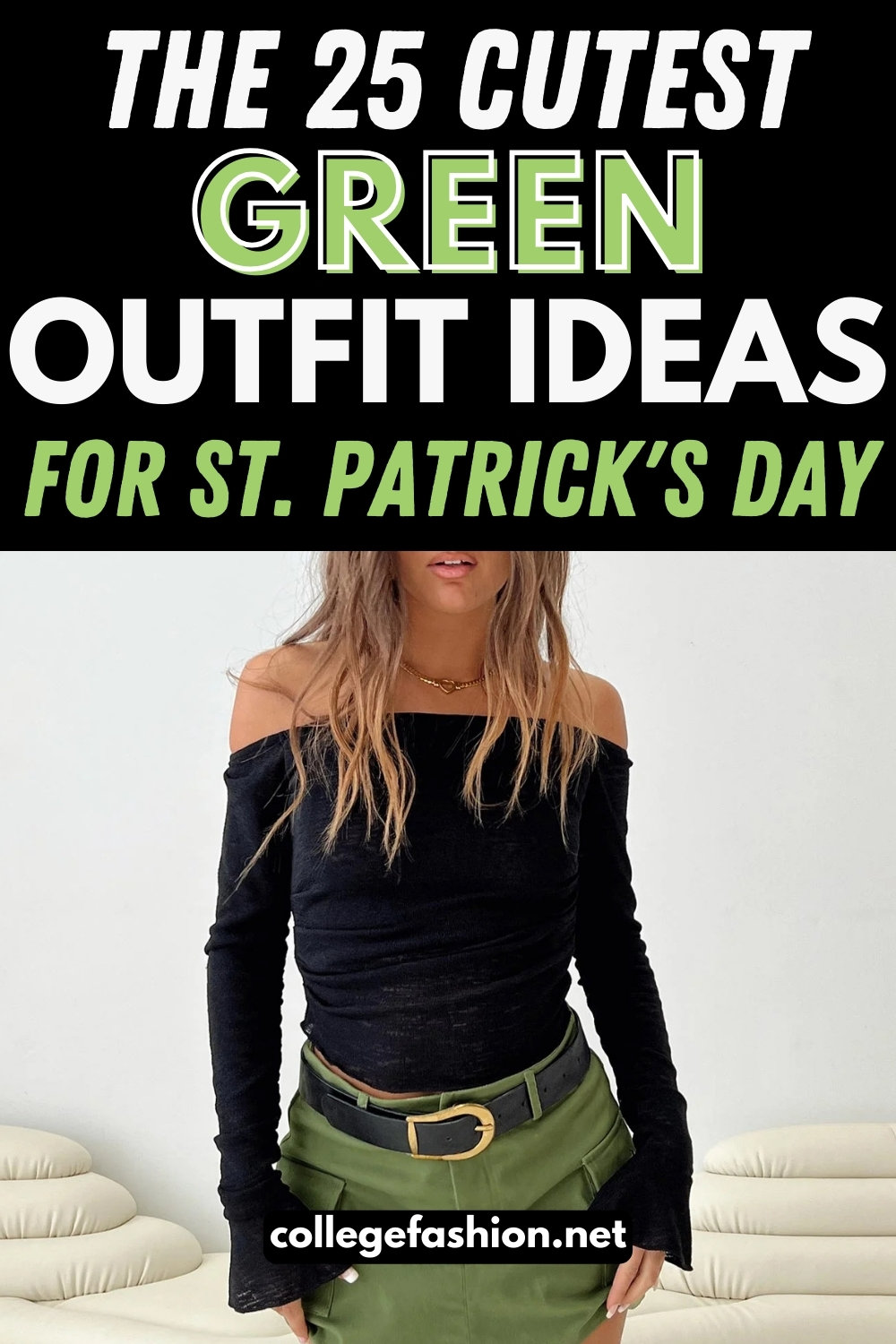 St Patrick s Day Outfits 25 Incredibly Cute Green Outfit Ideas st-patrick-s-day-outfits-25-incredibly-cute-green-outfit-ideas