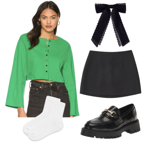St. Patrick's Day Trendy Outfit