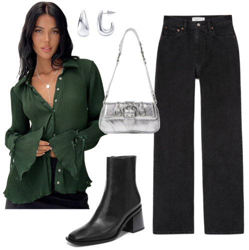 St. Patrick's Day Dressy Casual Outfit