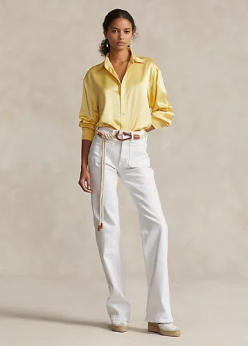 Silk blouse from Ralph Lauren