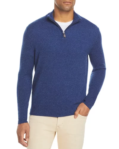 Cashmere sweater from Bloomingdale's
