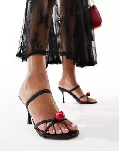 Asos Cherry Sandals