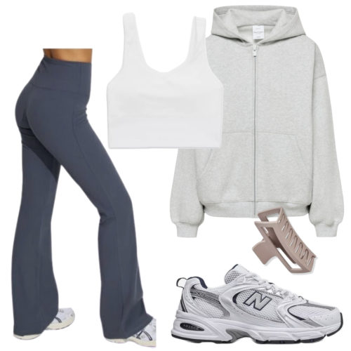 Athleisure Spring College Outfit