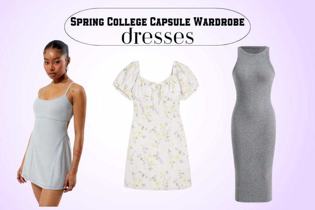 Dresses for Your Spring Wardrobe Capsule