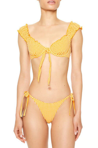 F21 Gingham Bikini