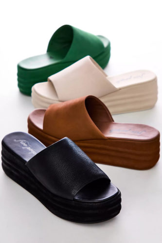FP Platform Slide Sandals