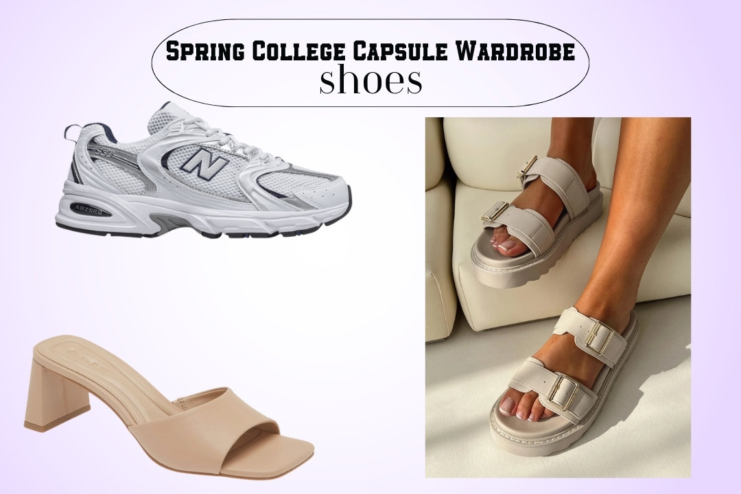 The Perfect (Affordable!) Spring Capsule Wardrobe for College
