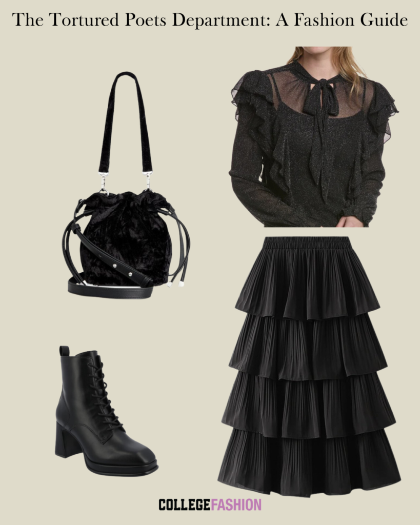 Outfits Inspired by Taylor Swift's The Tortured Poets Department ...
