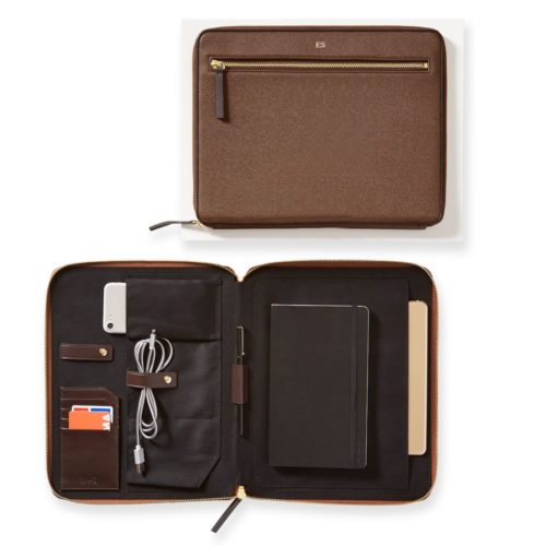 Men's tech folio from Mark and Graham