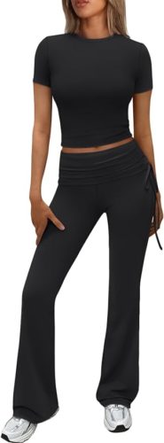 Flare pants lounge set from Amazon