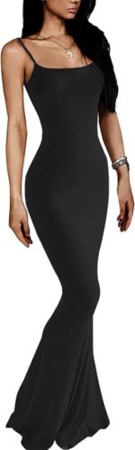 Maxi bodycon dress from Amazon