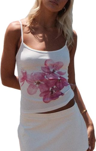 Floral print tank from Amazon