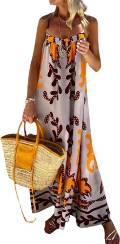 Boho maxi dress from Amazon