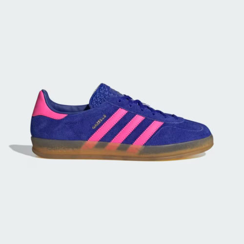 Adidas Gazelle Blue Pink