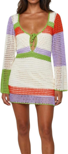 Amazon Crochet Dress