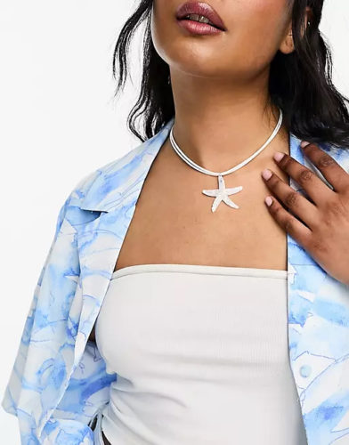 Asos Starfish Necklace