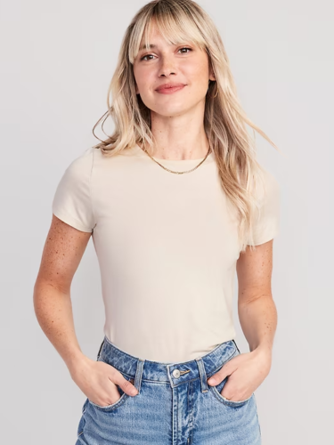 Cotton jersey t-shirt from Old Navy