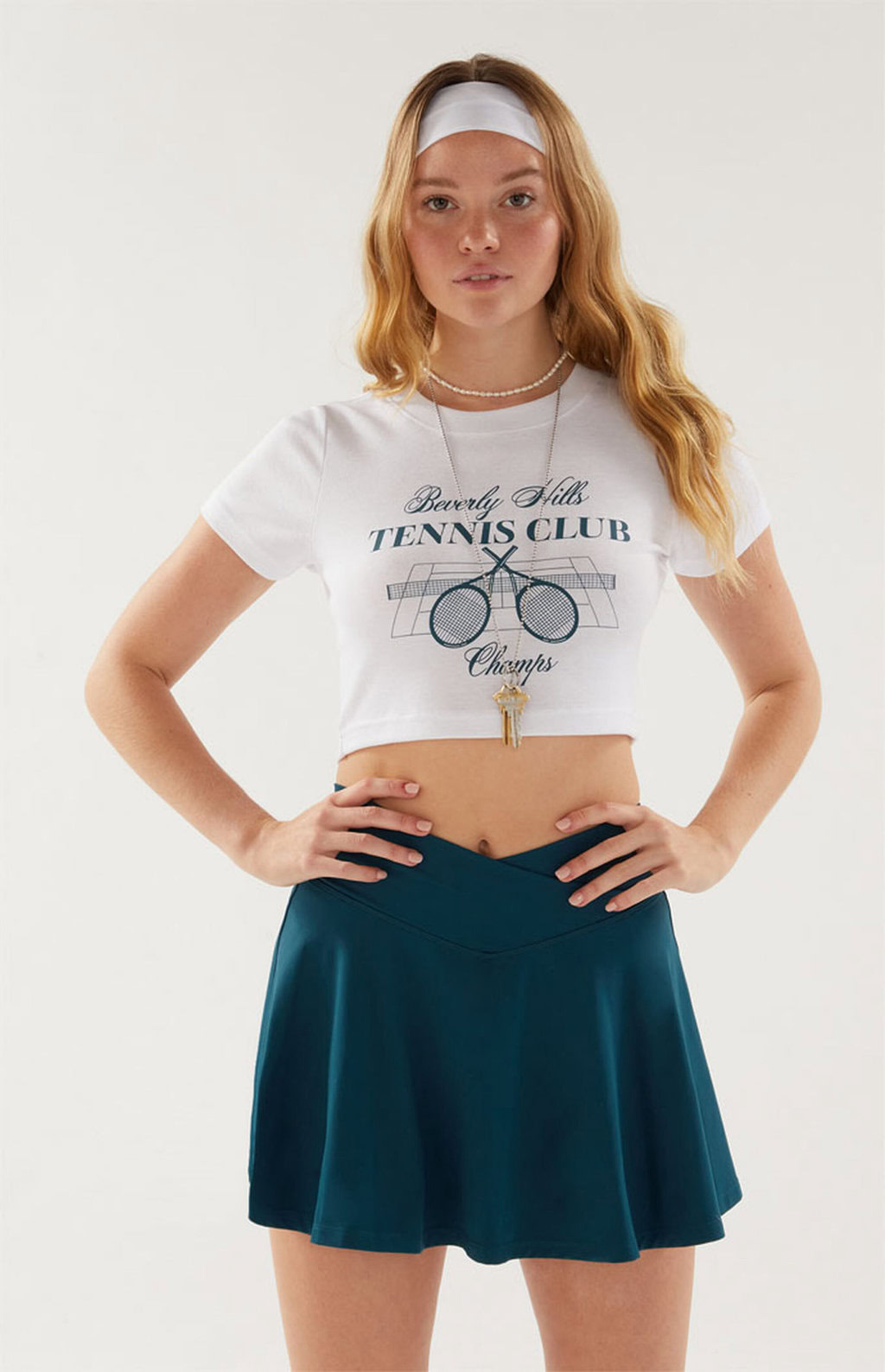 Tennis Club Shirt by Baby Club Chic