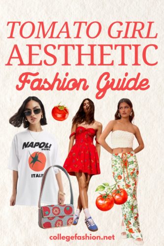 Tomato Girl Aesthetic: How to Wear the Trend This Summer - College Fashion