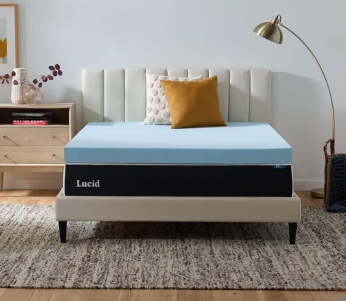 Twin XL memory foam mattress topper
