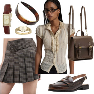 Dark Academia Summer Outfits: How to Wear the Trend Even When It's Hot Out