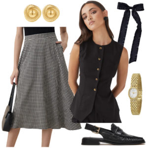 Dark Academia Summer Outfits: How to Wear the Trend Even When It's Hot Out