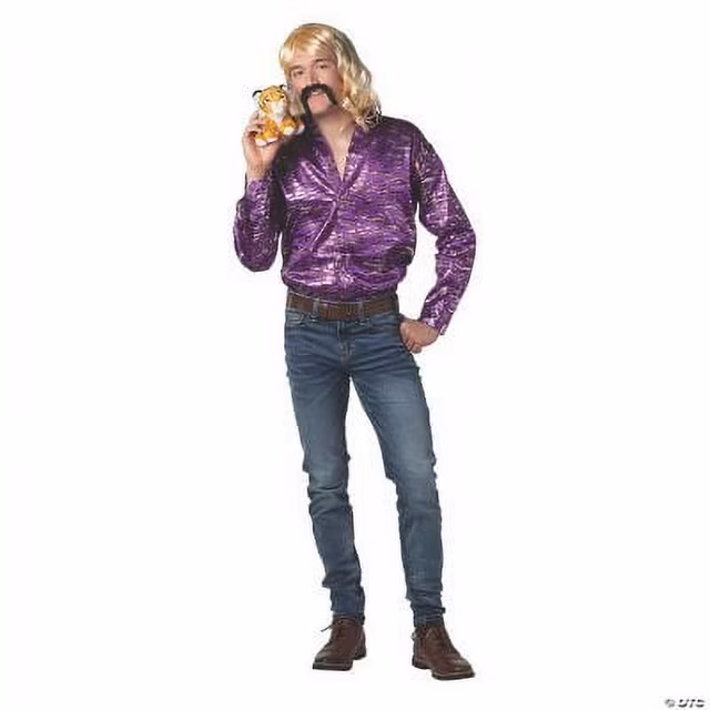 Tiger king costume from Walmart