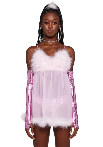 Fembot costume from Dolls Kill