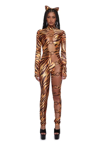Tiger costume from Dolls Kill