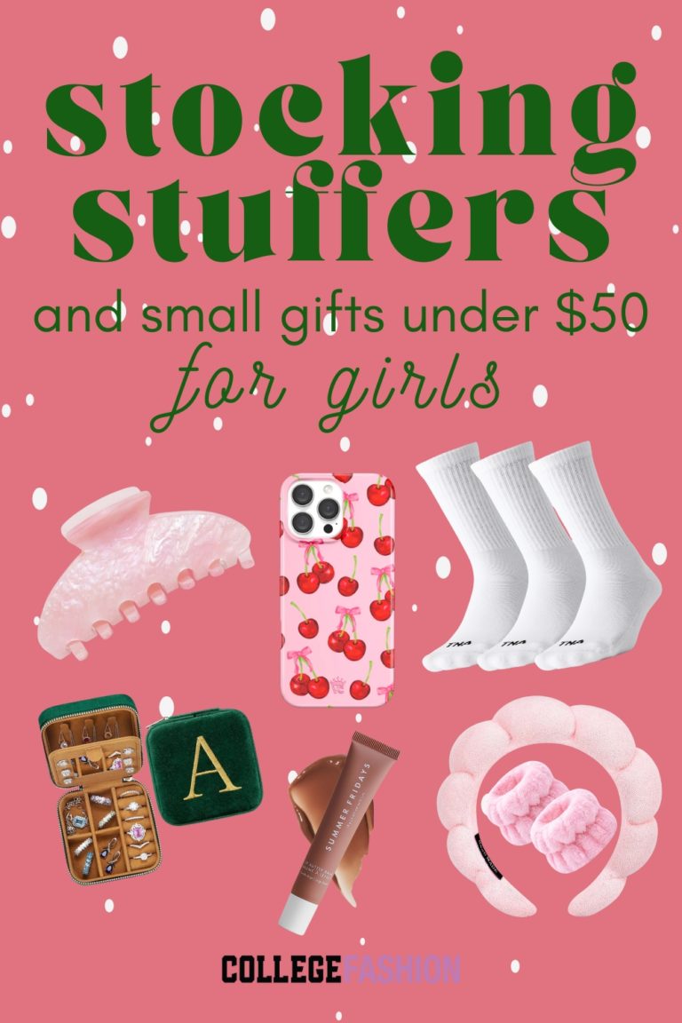 Stocking Stuffers & LastMinute Gift Ideas Under 50 to Add to Your Holiday Wish List College