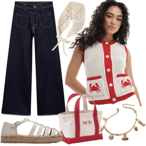 fisherman core outfit jeans
