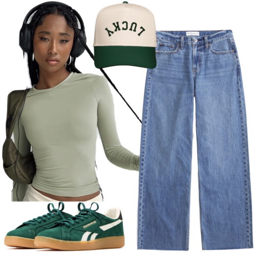 laid back st patricks day outfit 2025