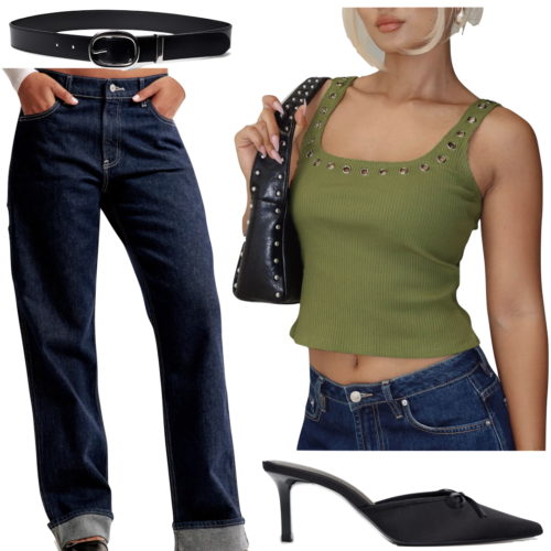 trendy st patricks day outfit 2025
