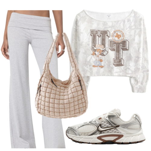 spring college outfits 2025 athleisure