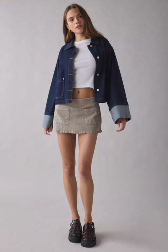 uo mini skort