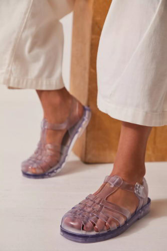 FP jelly fisherman sandals
