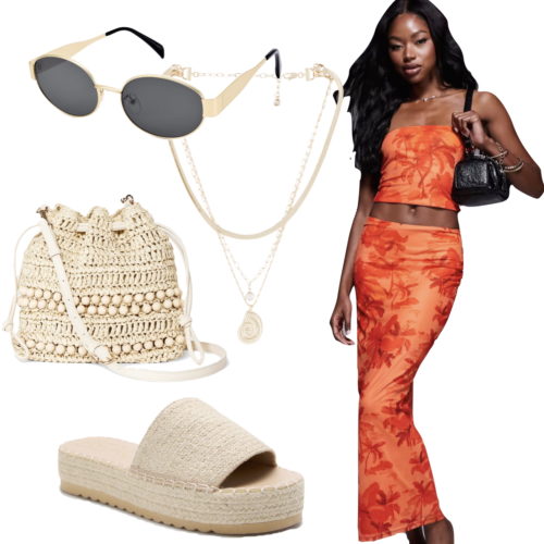 Summer vacation outfit 2025