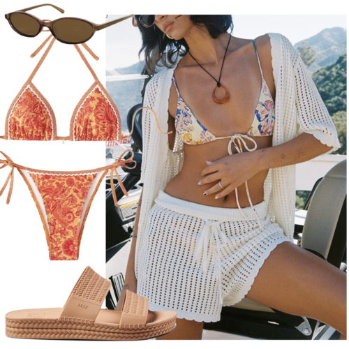 beach/pool 2025 outfit