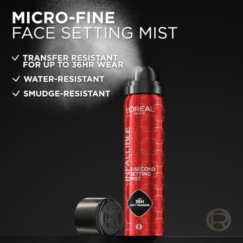loreal setting mist