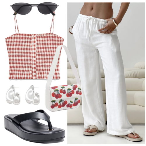 summer 2025 bbq outfit