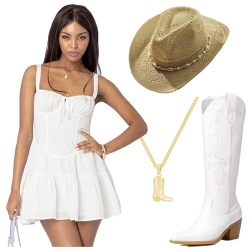 summer 2025 concert dress outfit