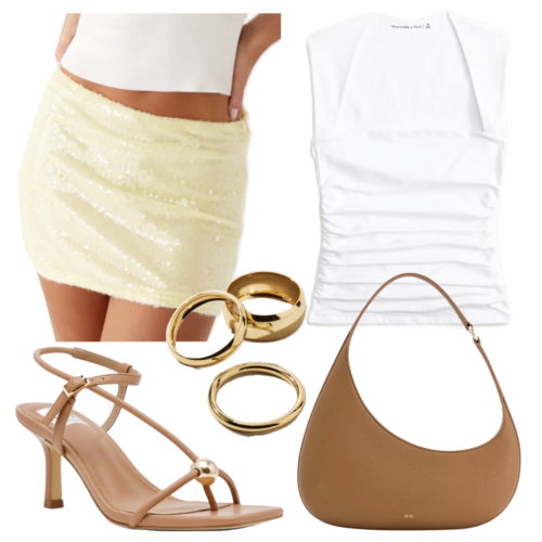 summer 2025 going out outfit
